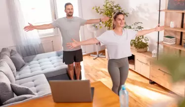 Activ� tu cuerpo con esta rutina de 10 minutos para empezar el d�a lleno de energ�a