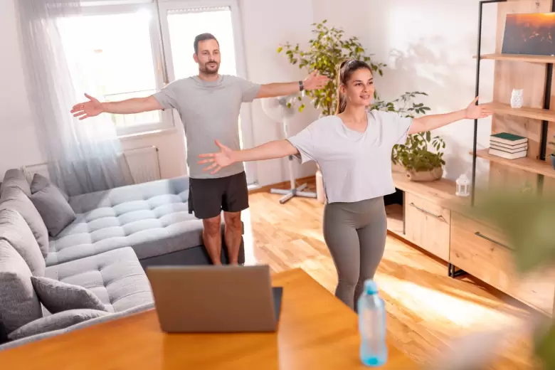 ejercicio en casa