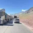 Antes del cierre programado por obras, ya hay demoras en el Paso Cristo Redentor