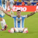 Lautaro Martínez, otra sensible baja para Argentina ante Uruguay y Brasil: qué le pasó