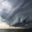 Alerta naranja por tormentas severas con granizo en Mendoza: estas zonas ser�n afectadas