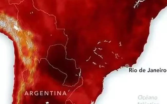Anomalía Climática