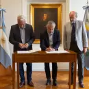 Cornejo firmó un acuerdo para fortalecer el desarrollo rural y gestión del agua en Mendoza