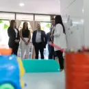 Inauguraron en Capital otra residencia alternativa y bajó el número de chicos albergados