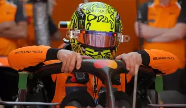 norris f1
