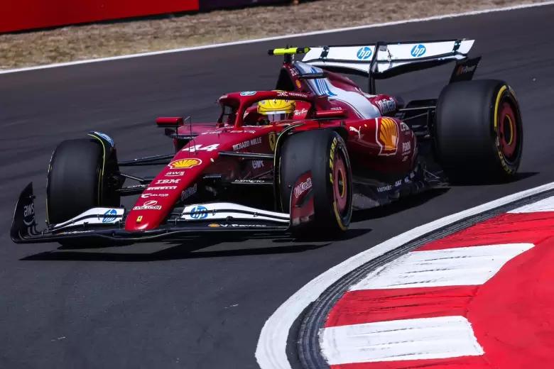 hamilton f1