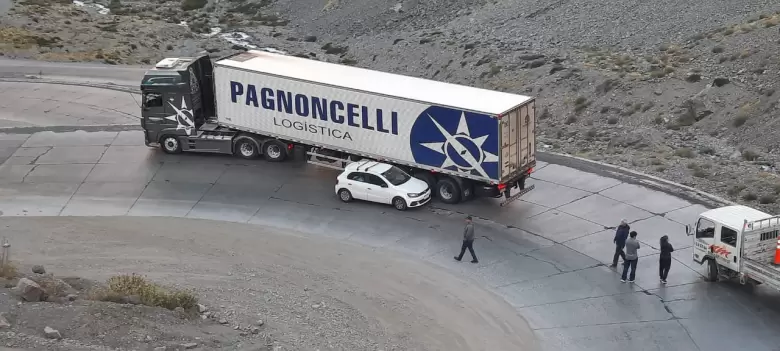 paso a Chile