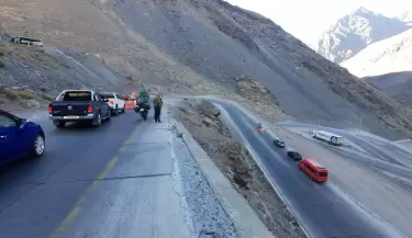 paso a Chile
