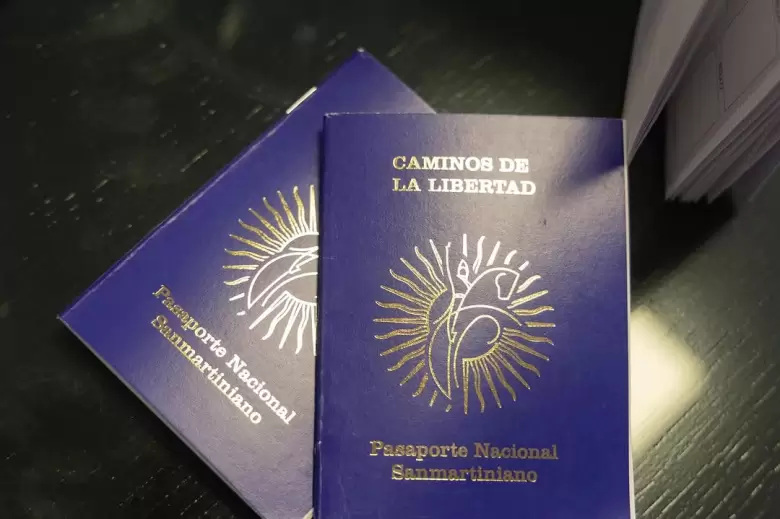Pasaporte Nacional Sanmartiniano