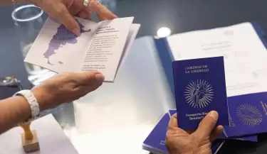 Pasaporte Nacional Sanmartiniano