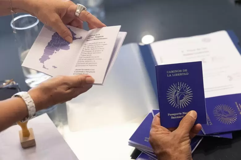 Pasaporte Nacional Sanmartiniano