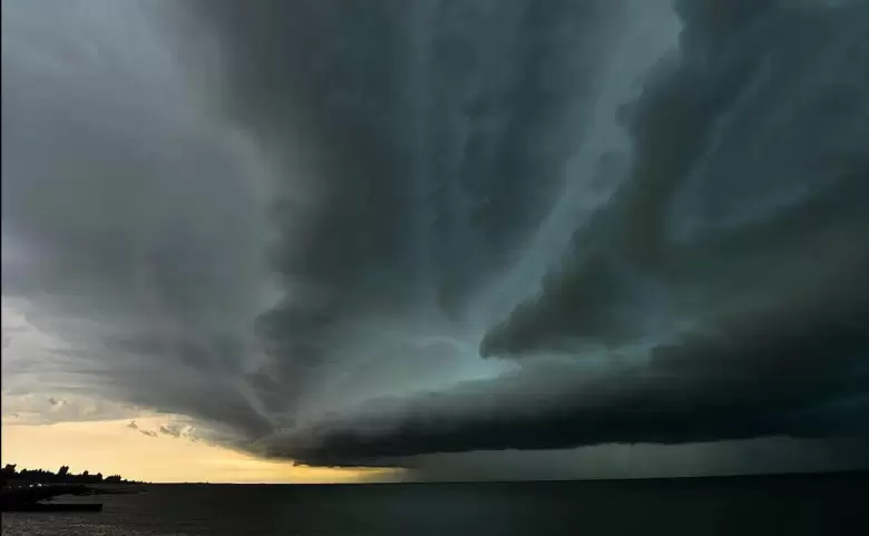 tormenta lluvia