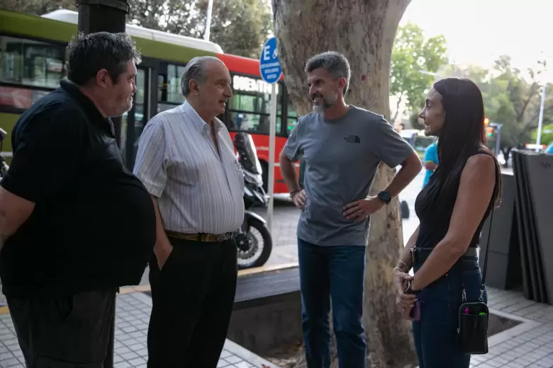 Espacios vandalizados ciudad