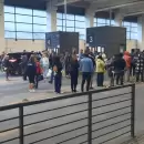 Lleg� el fin de semana largo, pero casi no hay demoras en la frontera con Chile