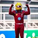Histórico: Hamilton dominó el Sprint del GP de China y logró su primera victoria con Ferrari