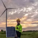 Energías renovables duplican la inversión mundial frente a los combustibles fósiles
