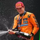 Dominio total: Oscar Piastri gan� de punta a punta y McLaren logr� el 1-2 en el GP de China