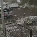 (Video) Comenzó a nevar en Malargüe: así se tiñó de blanco Bardas Blancas