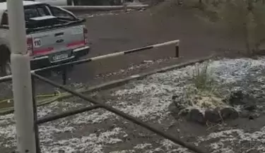 Primera nevada en Malarg�e