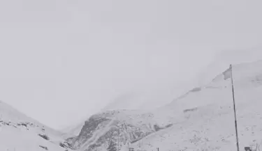 Malarg�e nieve