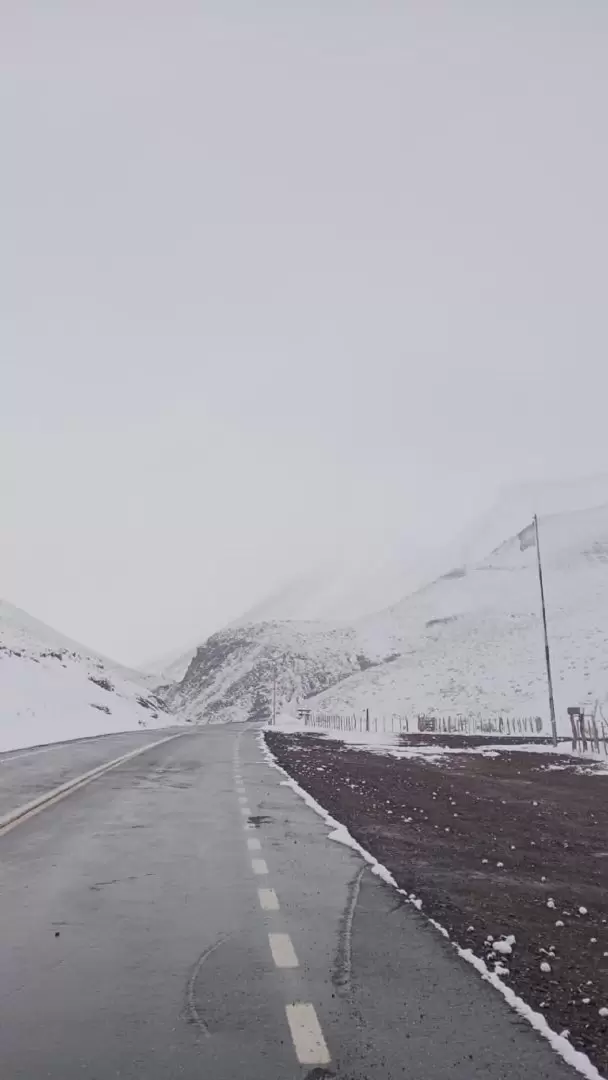 Malargüe nieve