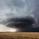 Alerta naranja en Mendoza: toda la provincia enfrenta dos d�as de fuertes tormentas y granizo