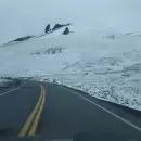 Pronostican una importante nevada en el Paso Pehuenche para este fin de semana