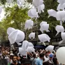 Las impactantes imágenes de la multitudinaria marcha por los desaparecidos de la dictadura