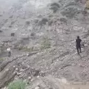 Atención, conductores: un alud de roca y lodo bloqueó la ruta entre Villavicencio y Uspallata