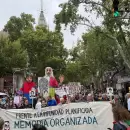 Mendoza march� unida por la memoria: funcionarios de todos los colores pol�ticos dijeron presente