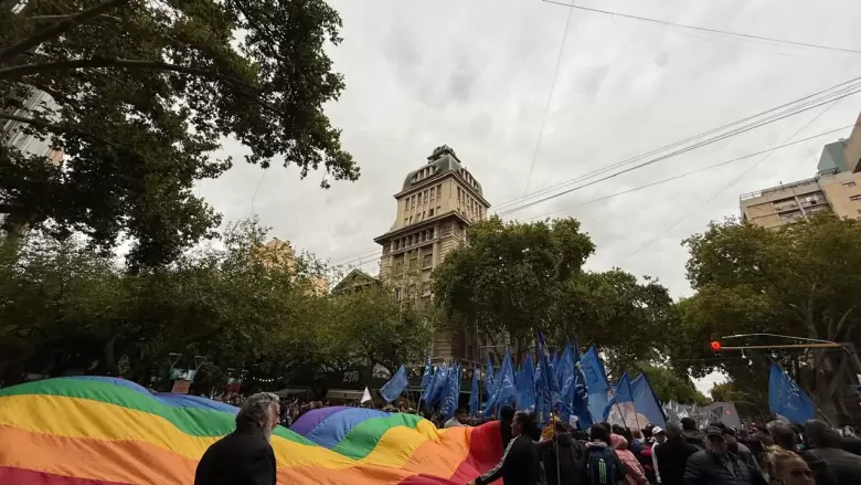 Marcha 24M Nunca Más Mendoza