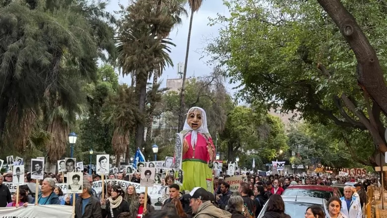 Marcha 24M Nunca Más Mendoza
