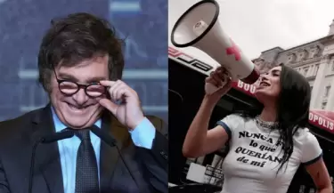 javier milei-lali esposito