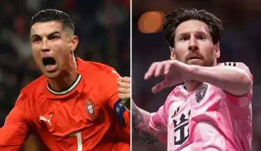 cristiano ronaldo - lionel messi