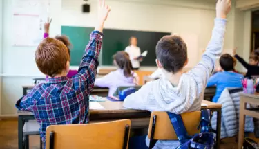 Ni�os escuela educaci�n