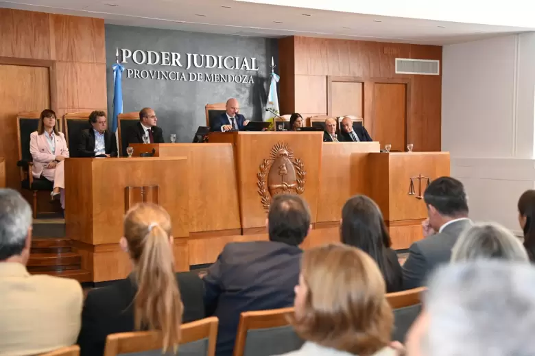 Apertura año judicial
