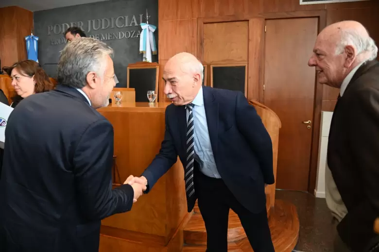 Apertura año judicial