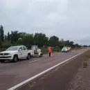 Renovaci�n de la ruta 7: comenzaron los trabajos de relevamiento en La Paz