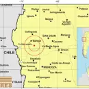 Tembl� otra vez en el l�mite entre Mendoza y San Juan y repercuti� en todo el norte provincial
