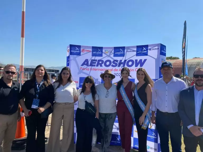 Mendoza tuvo una destaca participación en el sur chileno