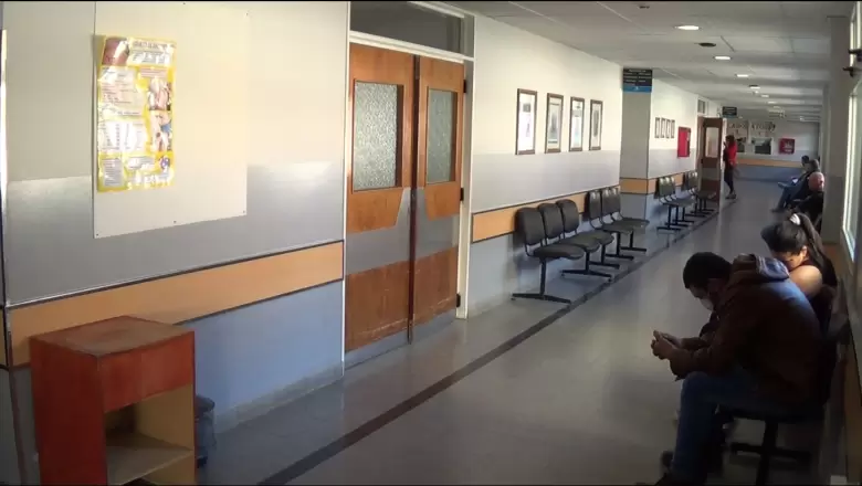 Hospital distrital de Las Heras