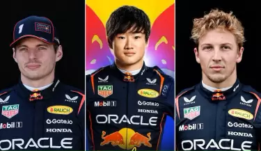 verstappen - tsunoda - lawson