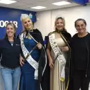 El llamativo regalo que recibi� la Reina de la Vendimia de los Cerros 2025