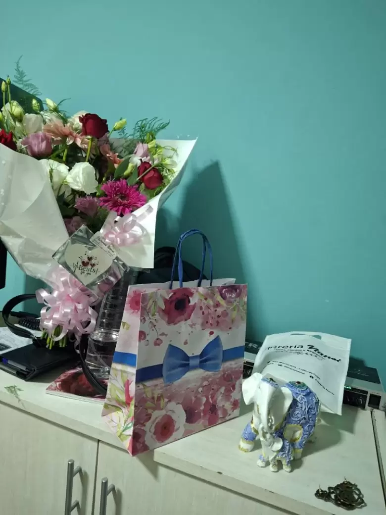 cumplea�os lourdes vargas