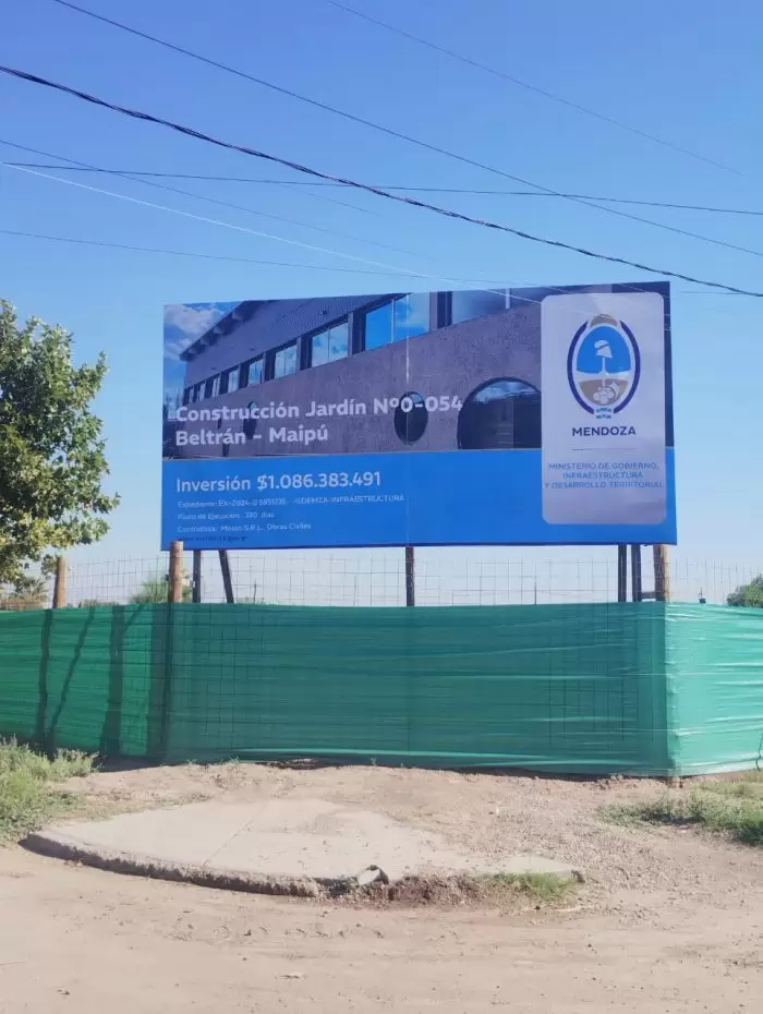 Obras en Maip�
