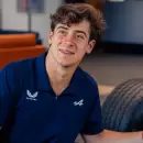 Franco Colapinto brill� en las pruebas de Monza, super� a Paul Aron y se ilusiona con volver a la F1