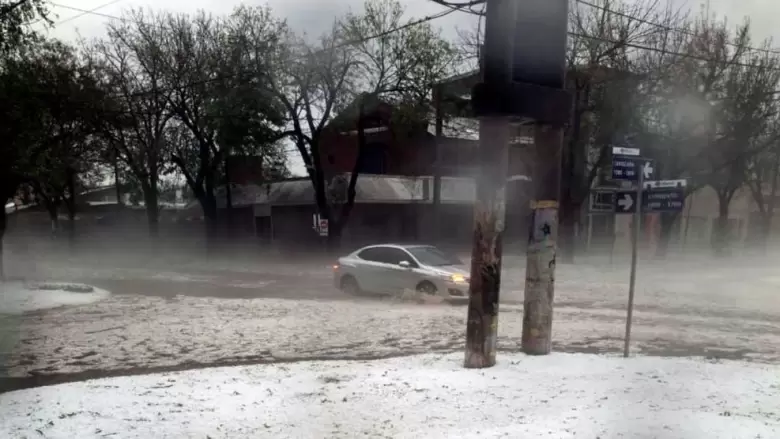 Temporal en Córdoba y Santa Fe