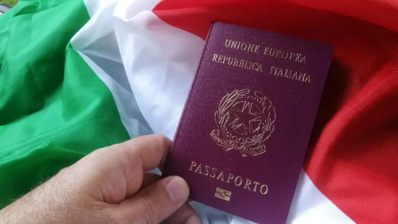 pasaporte italiano