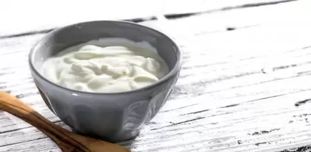Yogurt griego