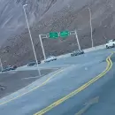 Se intensifica el tr�fico en la ruta 7 y hay demoras de hasta una hora para cruzar a Chile